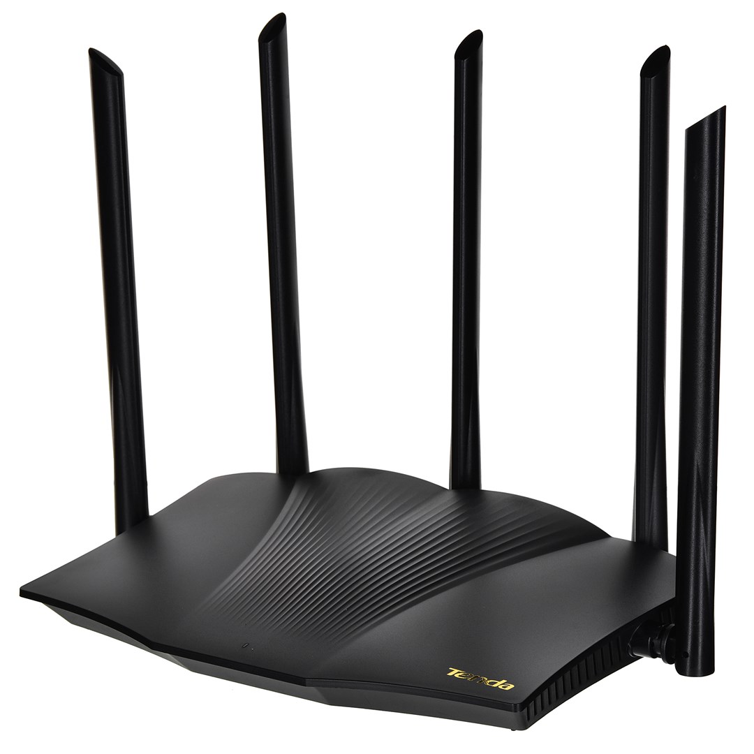 Router Tenda TX12 PRO bežični router Fast Ethernet Dual-band (2.4 GHz / 5 GHz) Crna-2