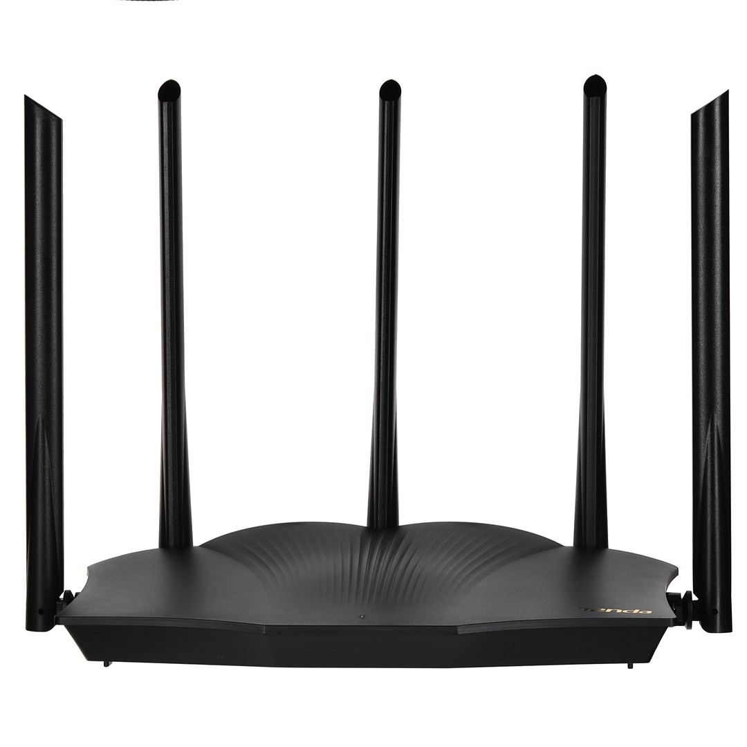 Router Tenda TX12 PRO bežični router Fast Ethernet Dual-band (2.4 GHz / 5 GHz) Crna-0