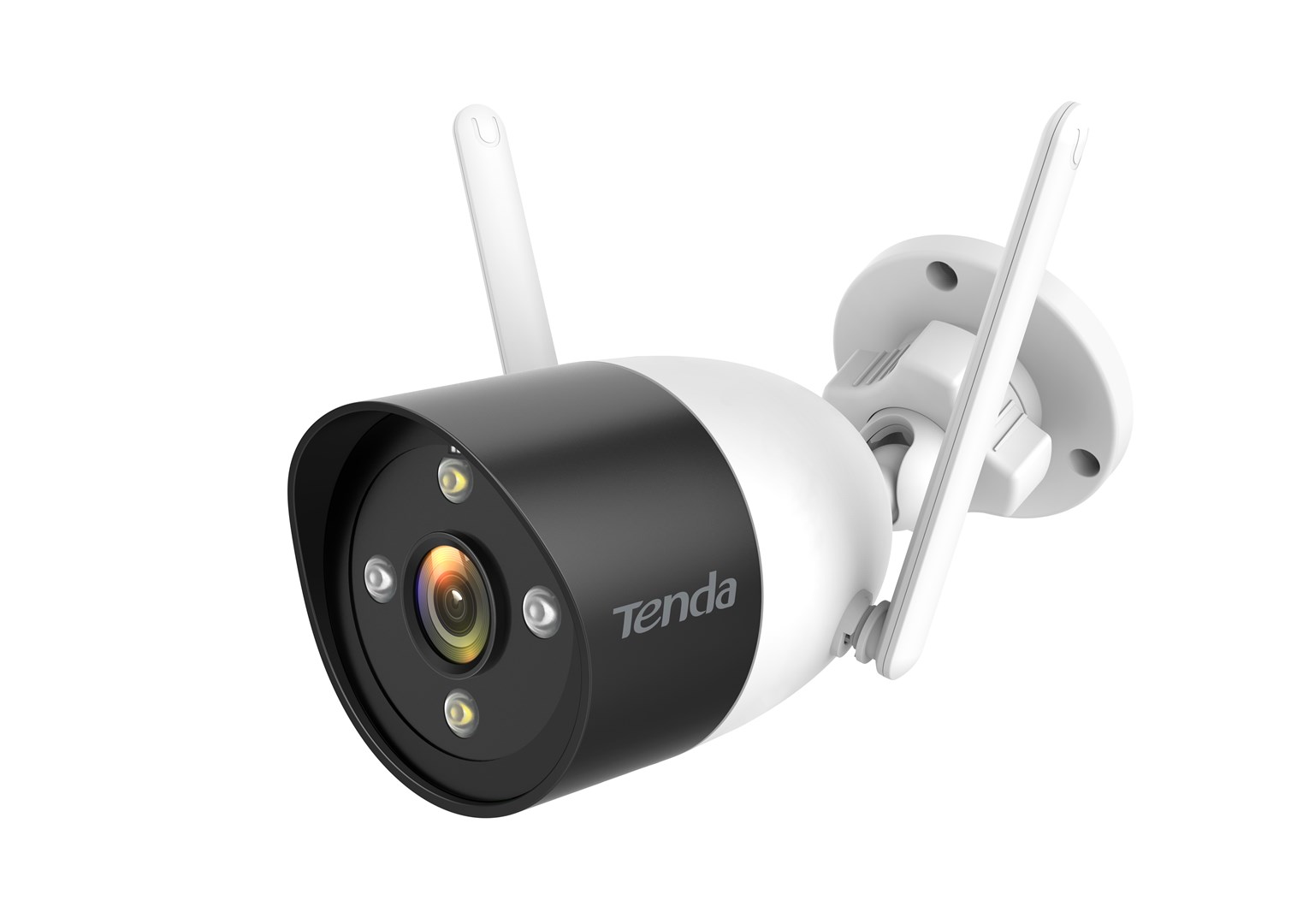 Komplet za video nadzor TENDA K4W-3TC (4-kanalni snimač + 3x 3MP Wi-Fi kamere)-1
