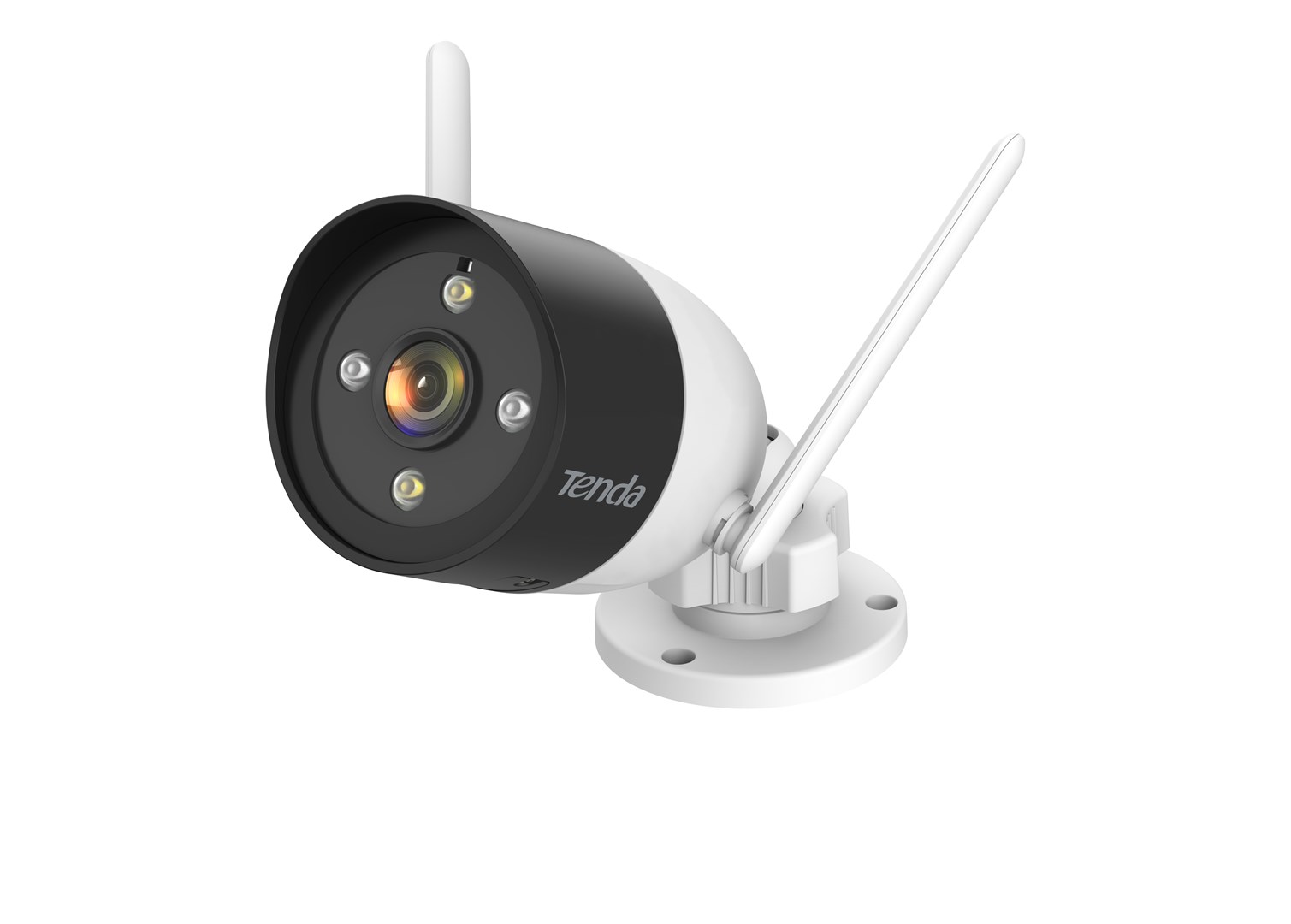 Komplet za video nadzor TENDA K4W-3TC (4-kanalni snimač + 3x 3MP Wi-Fi kamere)-3