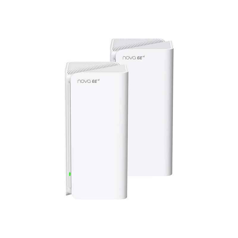 Tenda MX21 Pro(2-pack) Tri-band (2.4 GHz / 5 GHz / 6 GHz) Wi-Fi 6 (802.11ax) White 3 Internal-1