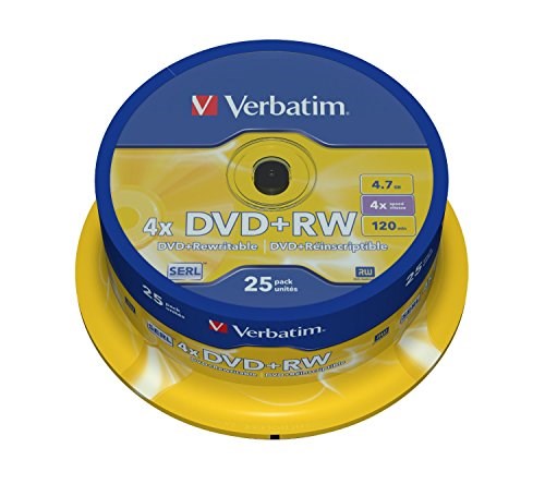 Verbatim DVD+RW Matt Silver 4.7 GB 25 pc(s)-2