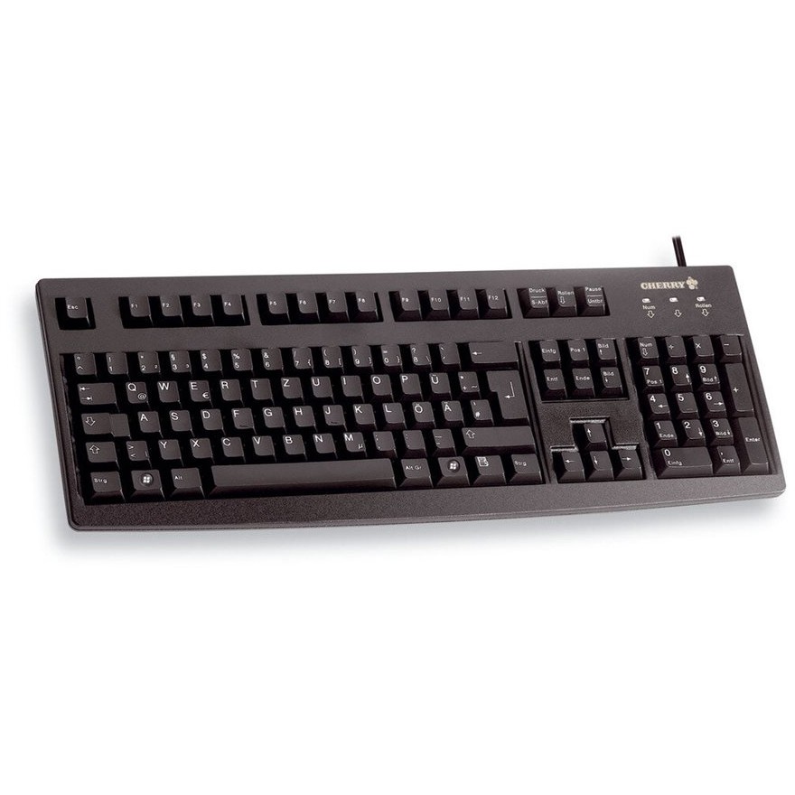 Tipkovnica CHERRY G83-6105LUNGB-2 crna USB engleska