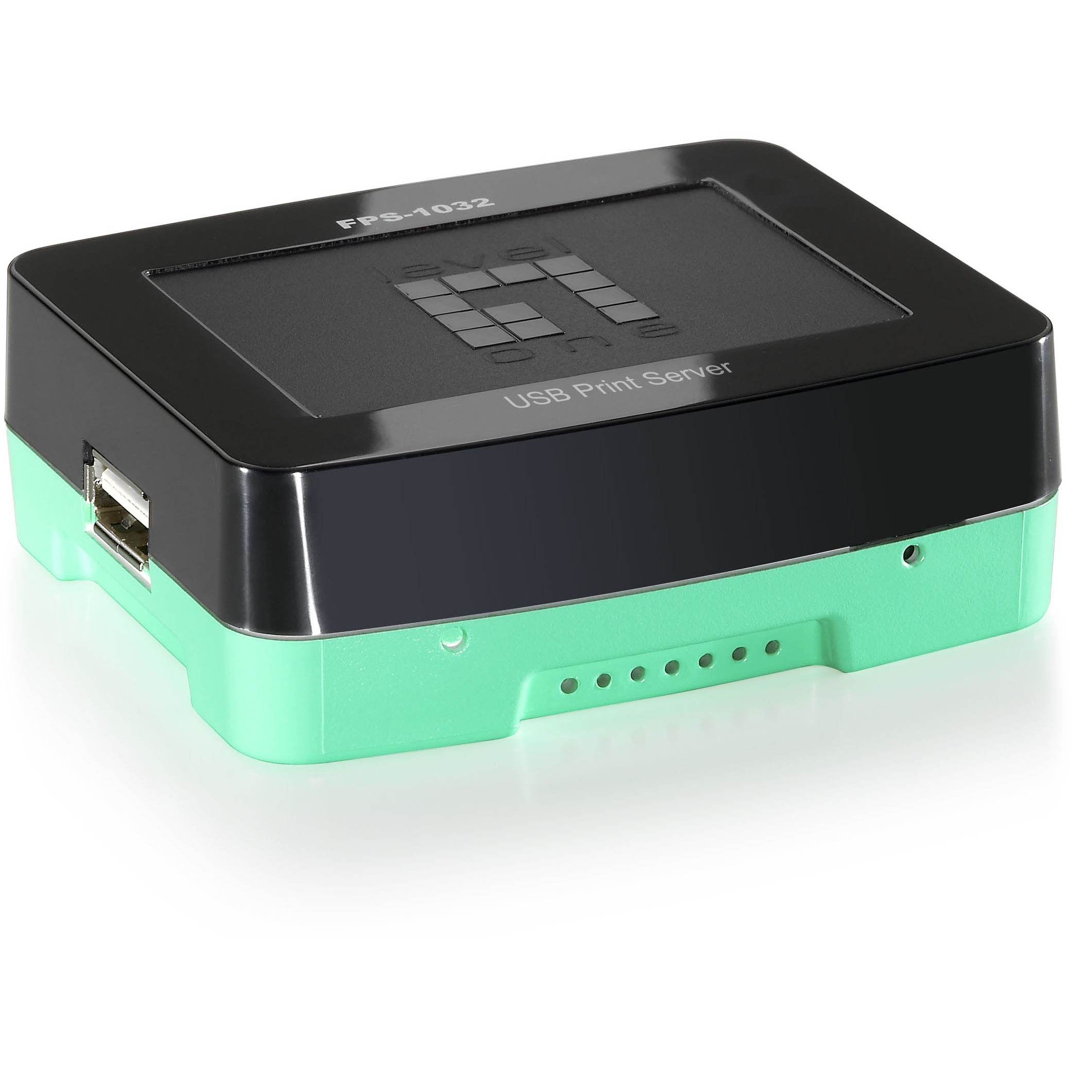 LevelOne FPS-1032 USB Print Server-0