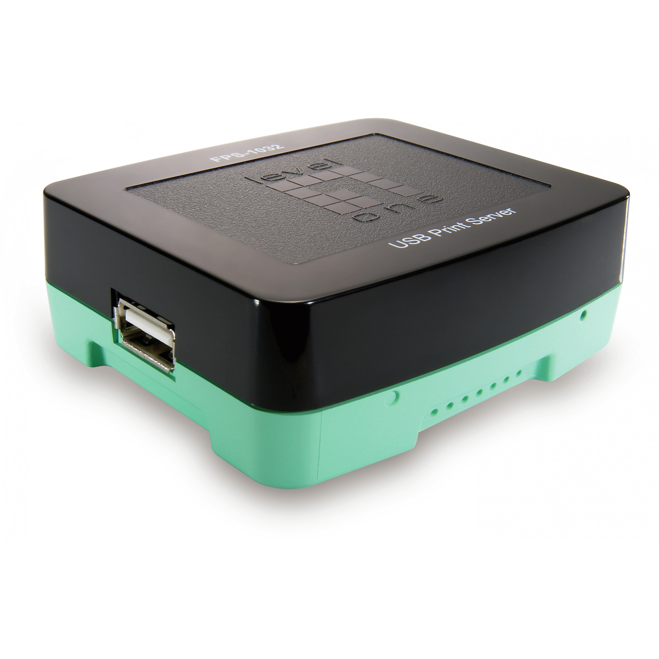 LevelOne FPS-1032 USB Print Server-1