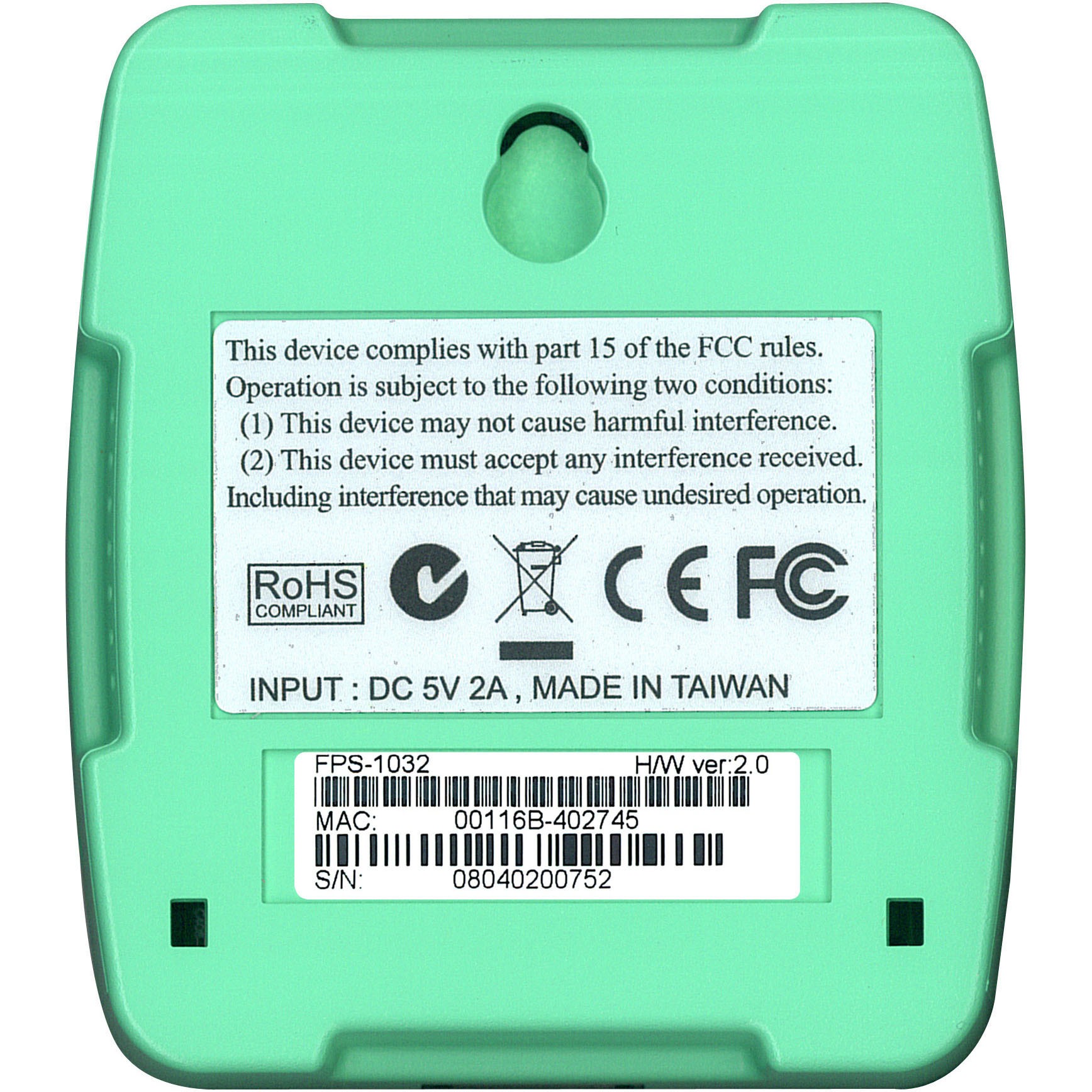 LevelOne FPS-1032 USB Print Server-3