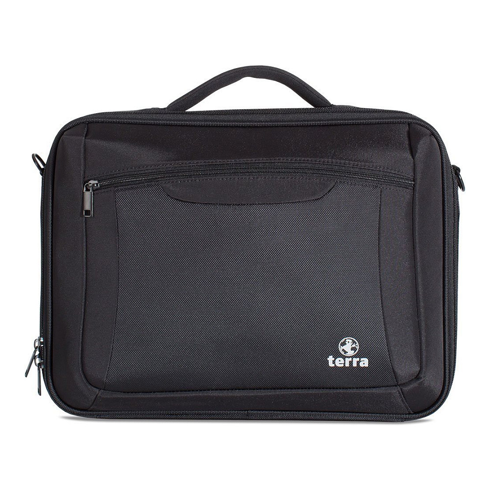 Torba TERRA PRO814 za NB do 15.6" (toploader, crna, univerzalna)