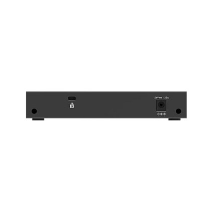 Switch NETGEAR GS305Pv3 Unmanaged Gigabit Ethernet Power over Ethernet (PoE) crna boja-5