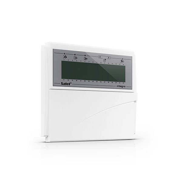 LCD tipkovnica SATEL INT-KLCD-W (bijelo pozadinsko osvjetljenje)-2