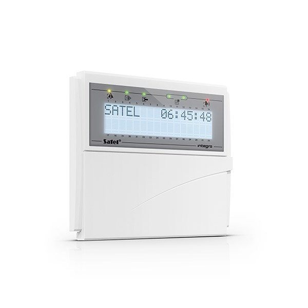 LCD tipkovnica SATEL INT-KLCD-W (bijelo pozadinsko osvjetljenje)-1