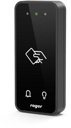 Beskontaktni čitač ROGER MCT80M-BLE (MIFARE, Bluetooth, NFC, Wiegand, IP65)