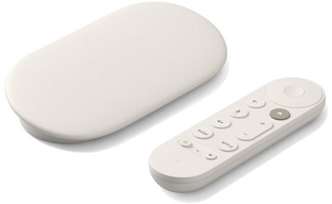Google TV Streamer 4K (Porcelain)-0