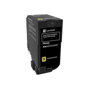 Toner LEXMARK 74C2SY0 (original, žuta boja, 7000 stranica)-0
