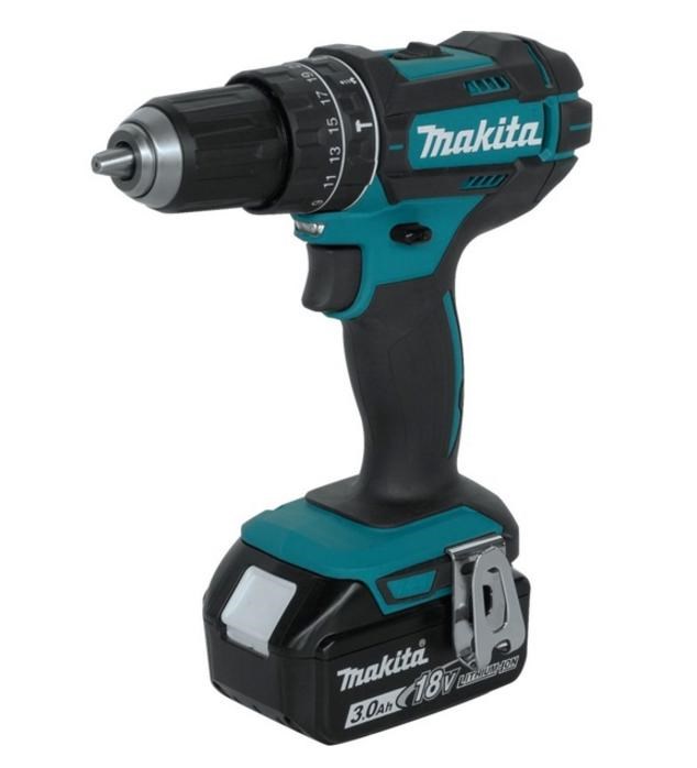 Udarni odvijač MAKITA DHP482RFJ 18V LXT, 2x3.0Ah-1