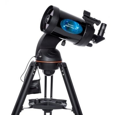 Teleskop CELESTRON AstroFi 5" SCT (Aluminijska cijev, Crna boja, Fiksna žarišna duljina 1250 mm, Povećanje 295x, Uključen stativ)-7