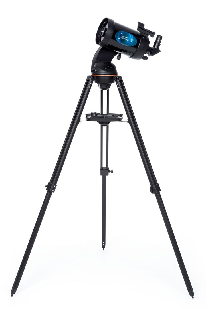 Teleskop CELESTRON AstroFi 5" SCT (Aluminijska cijev, Crna boja, Fiksna žarišna duljina 1250 mm, Povećanje 295x, Uključen stativ)-3