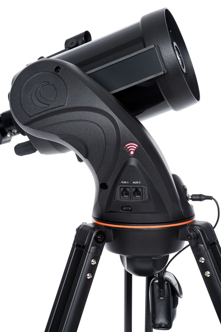 Teleskop CELESTRON AstroFi 5" SCT (Aluminijska cijev, Crna boja, Fiksna žarišna duljina 1250 mm, Povećanje 295x, Uključen stativ)-5