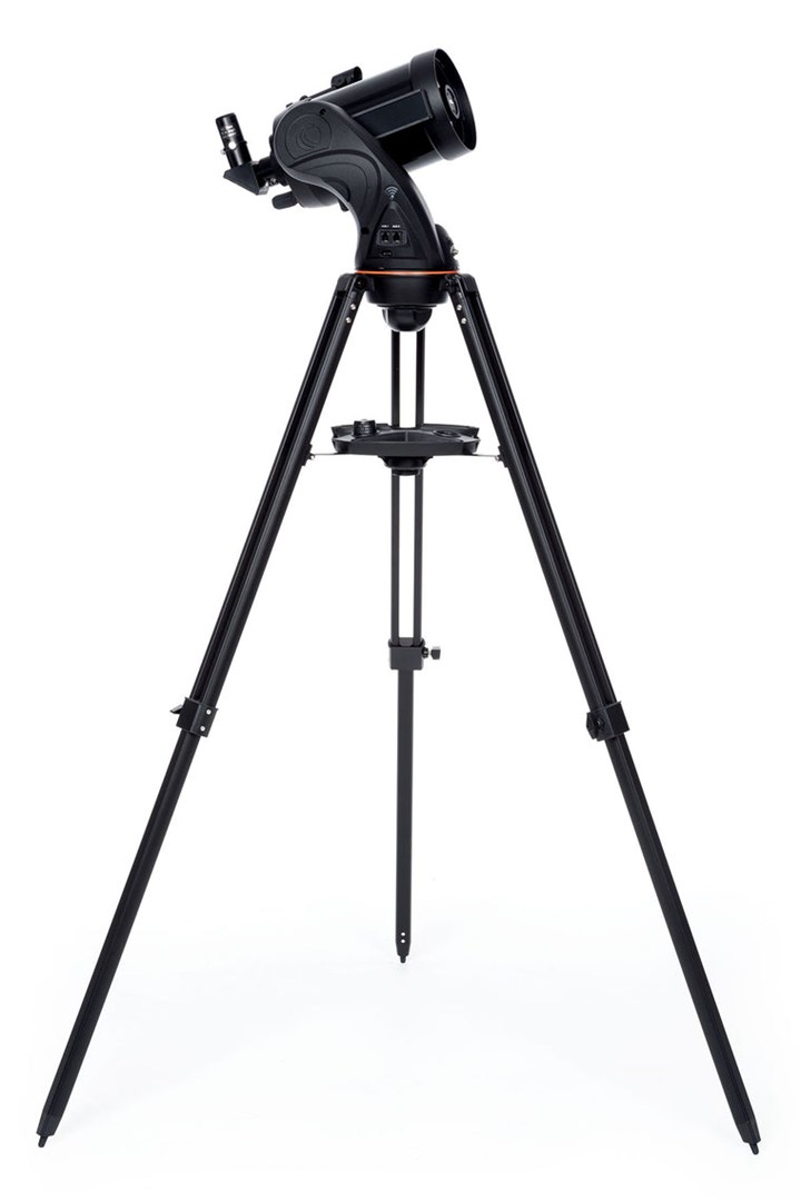 Teleskop CELESTRON AstroFi 5" SCT (Aluminijska cijev, Crna boja, Fiksna žarišna duljina 1250 mm, Povećanje 295x, Uključen stativ)-4
