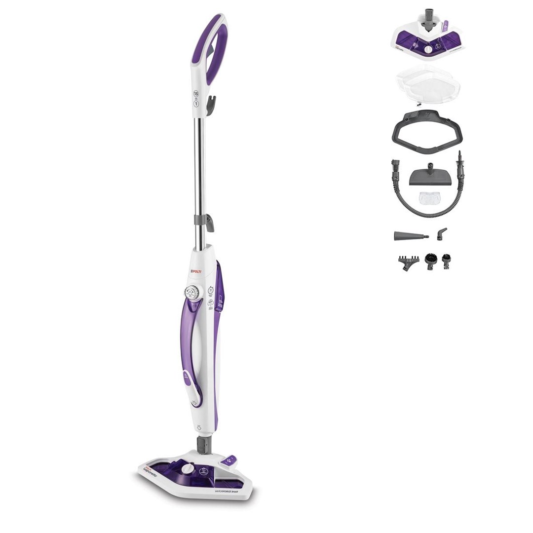 Parni čistač POLTI Vaporetto SV440_Double (1500W, 15s zagrijavanje, 11 nastavaka)-2