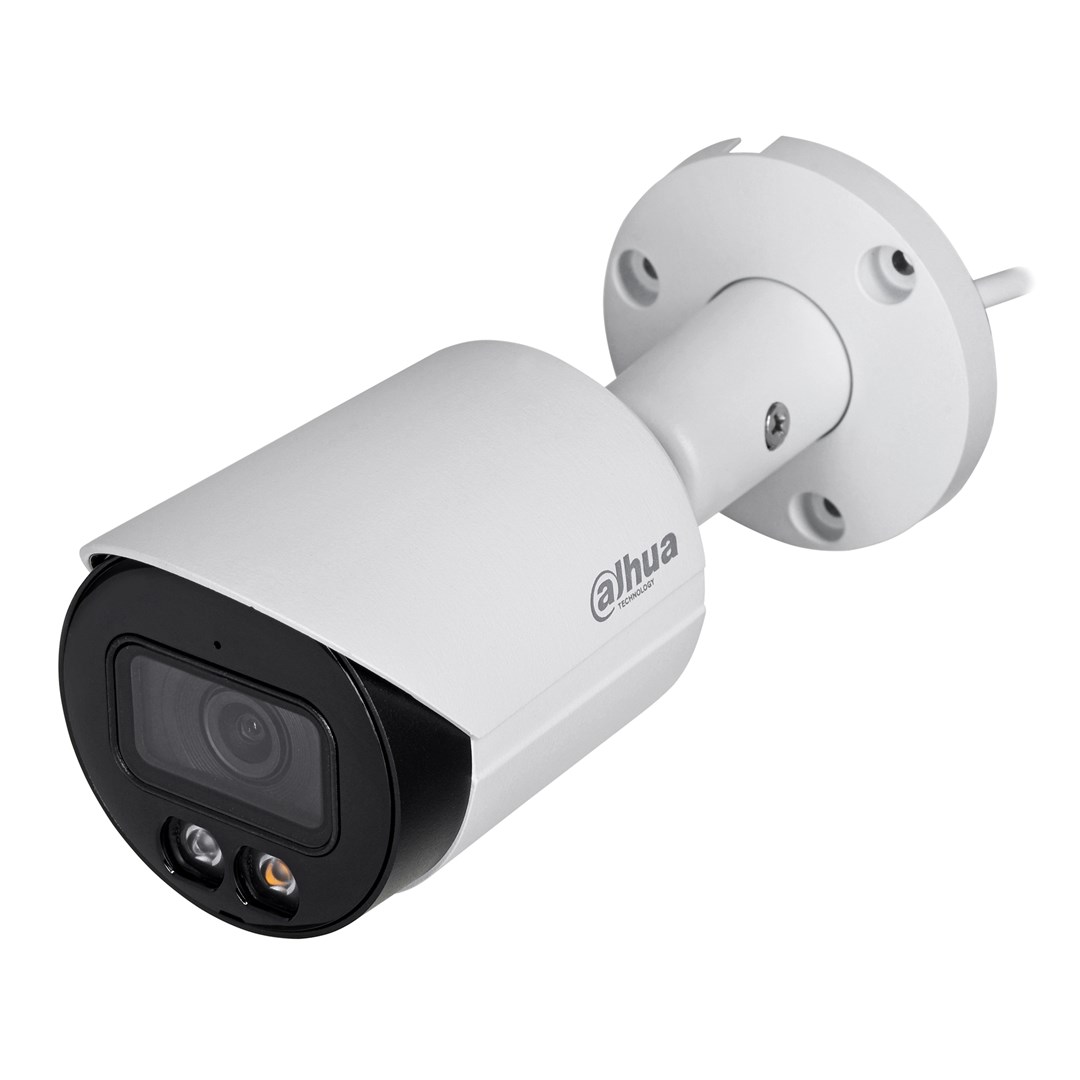 IP kamera DAHUA IPC-HFW2549S-S-IL-0280B (5 MP, 132° kut gledanja, HD CMOS, PoE, Bijela)
