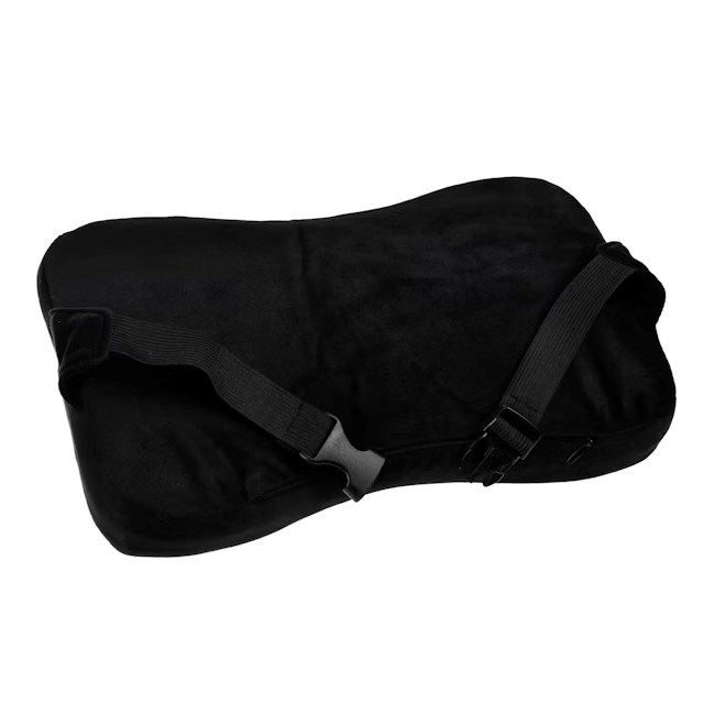 Set jastuka NITRO CONCEPTS Memory Foam Pillow Set (za gaming stolice, lumbalni i vratni, crni)-2