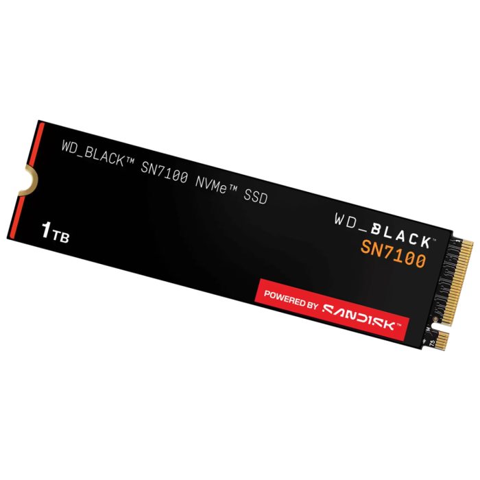 Dysk SSD WD Black SN7100 1TB M.2 NVMe WDS100T4X0E-7