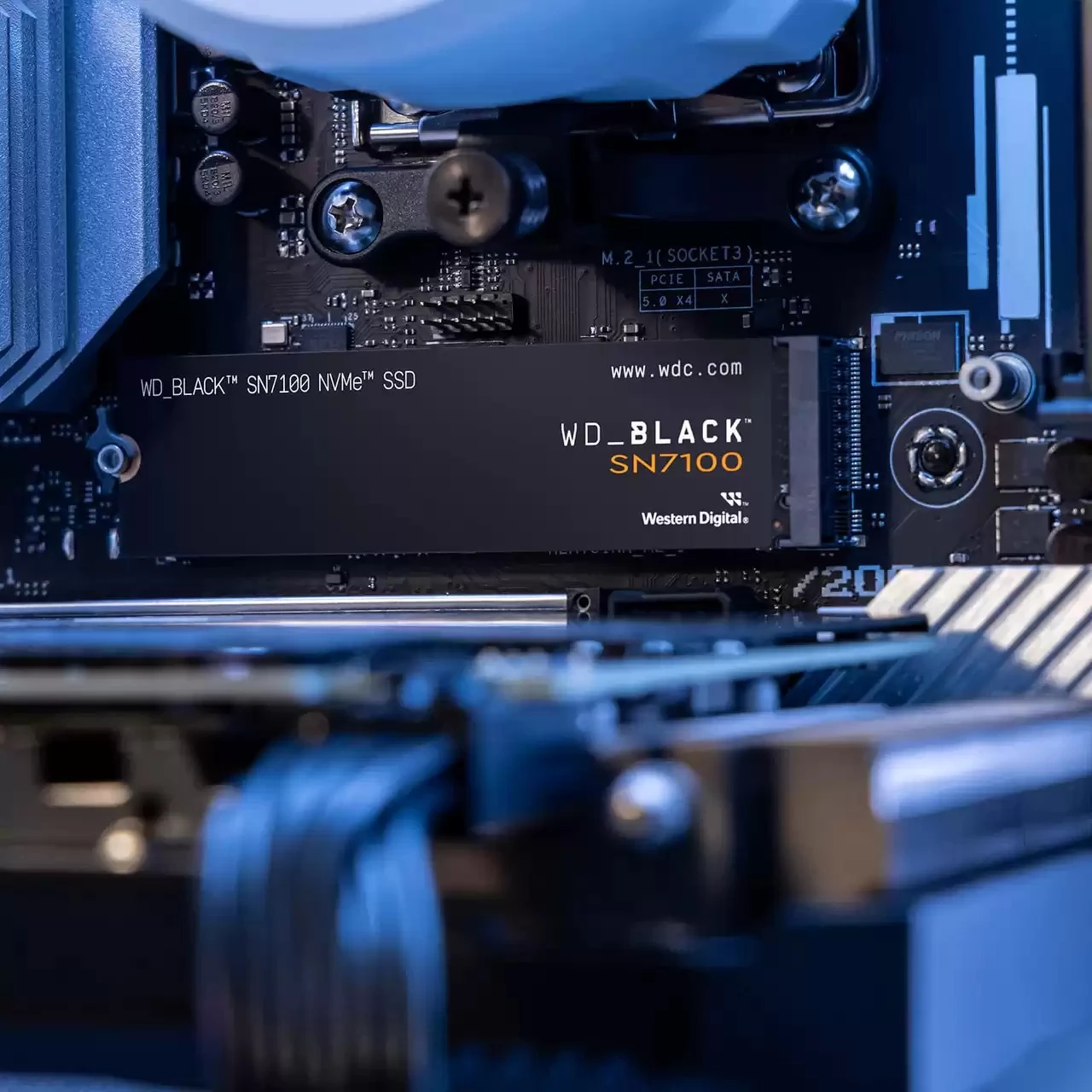 Dysk SSD WD Black SN7100 1TB M.2 NVMe WDS100T4X0E-2