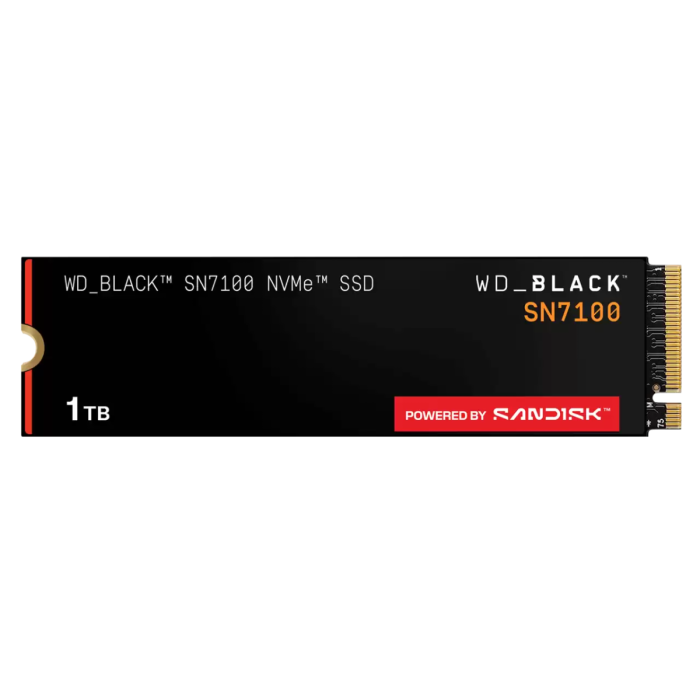 Dysk SSD WD Black SN7100 1TB M.2 NVMe WDS100T4X0E-8