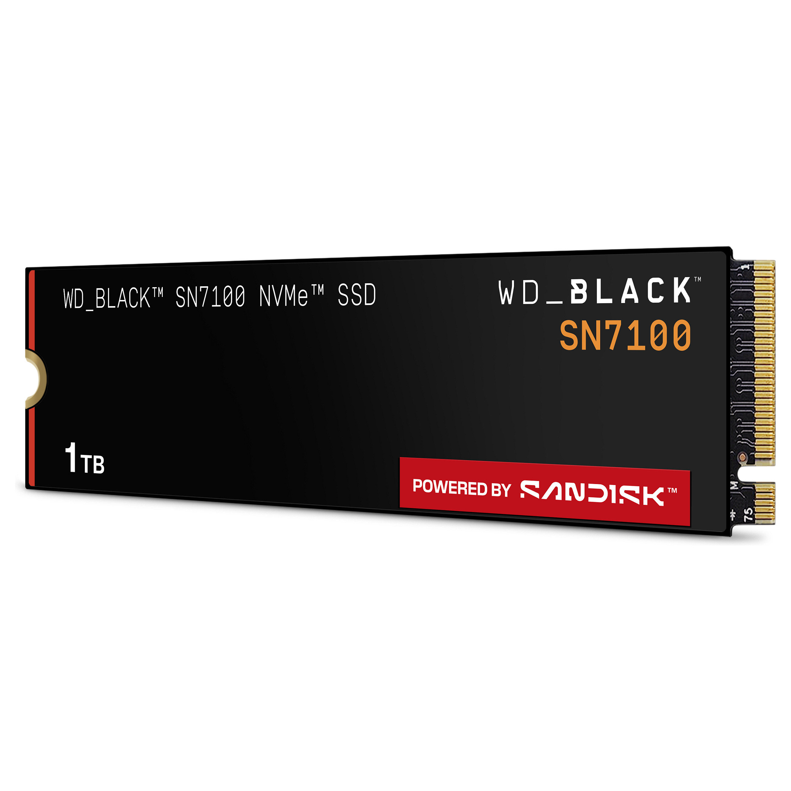 Dysk SSD WD Black SN7100 1TB M.2 NVMe WDS100T4X0E-11