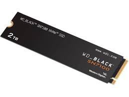 Dysk SSD WD Black SN7100 2TB M.2 NVMe WDS200T4X0E-4