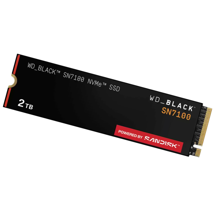 Dysk SSD WD Black SN7100 2TB M.2 NVMe WDS200T4X0E-6
