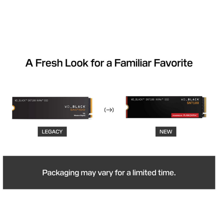 Dysk SSD WD Black SN7100 2TB M.2 NVMe WDS200T4X0E-9