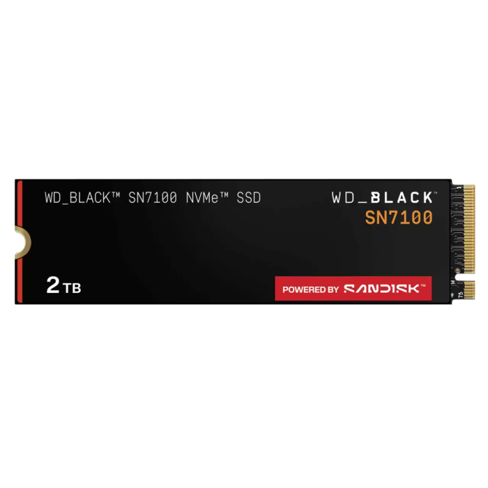 Dysk SSD WD Black SN7100 2TB M.2 NVMe WDS200T4X0E-7