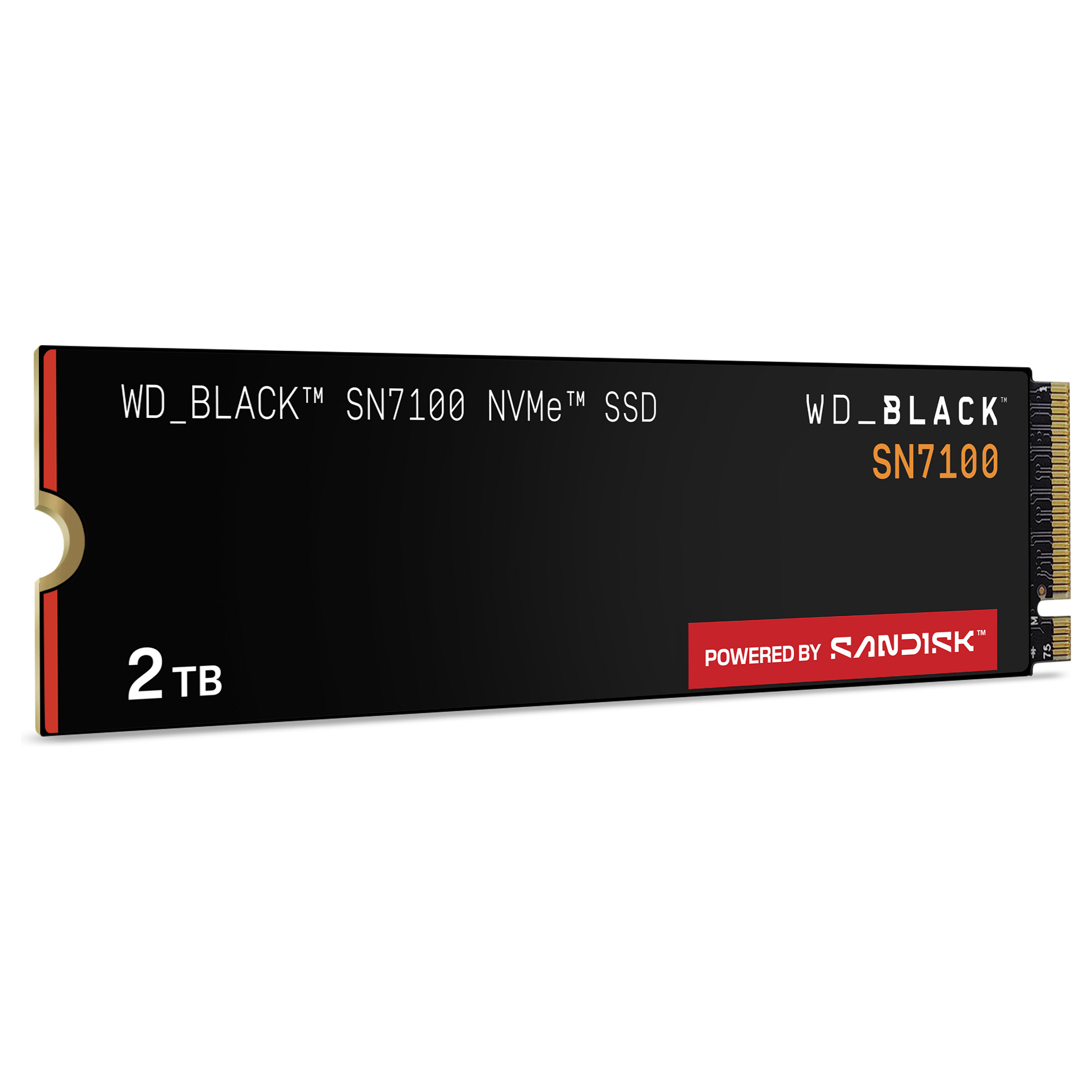 Dysk SSD WD Black SN7100 2TB M.2 NVMe WDS200T4X0E-11