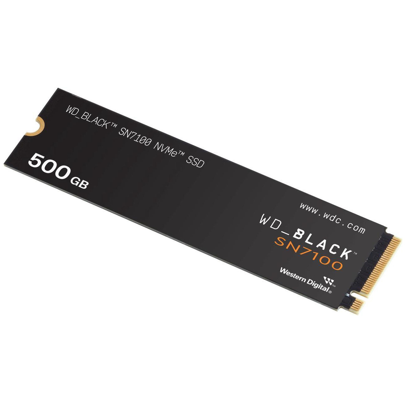 SSD WESTERN DIGITAL Black SN7100 (500GB, M.2 NVMe, 6800 MB/s, PCI Express 4.0)-2