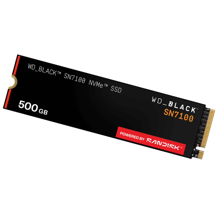SSD WESTERN DIGITAL Black SN7100 (500GB, M.2 NVMe, 6800 MB/s, PCI Express 4.0)-3
