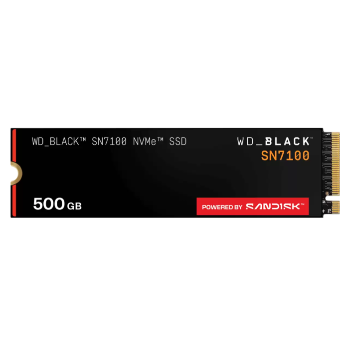 SSD WESTERN DIGITAL Black SN7100 (500GB, M.2 NVMe, 6800 MB/s, PCI Express 4.0)-4