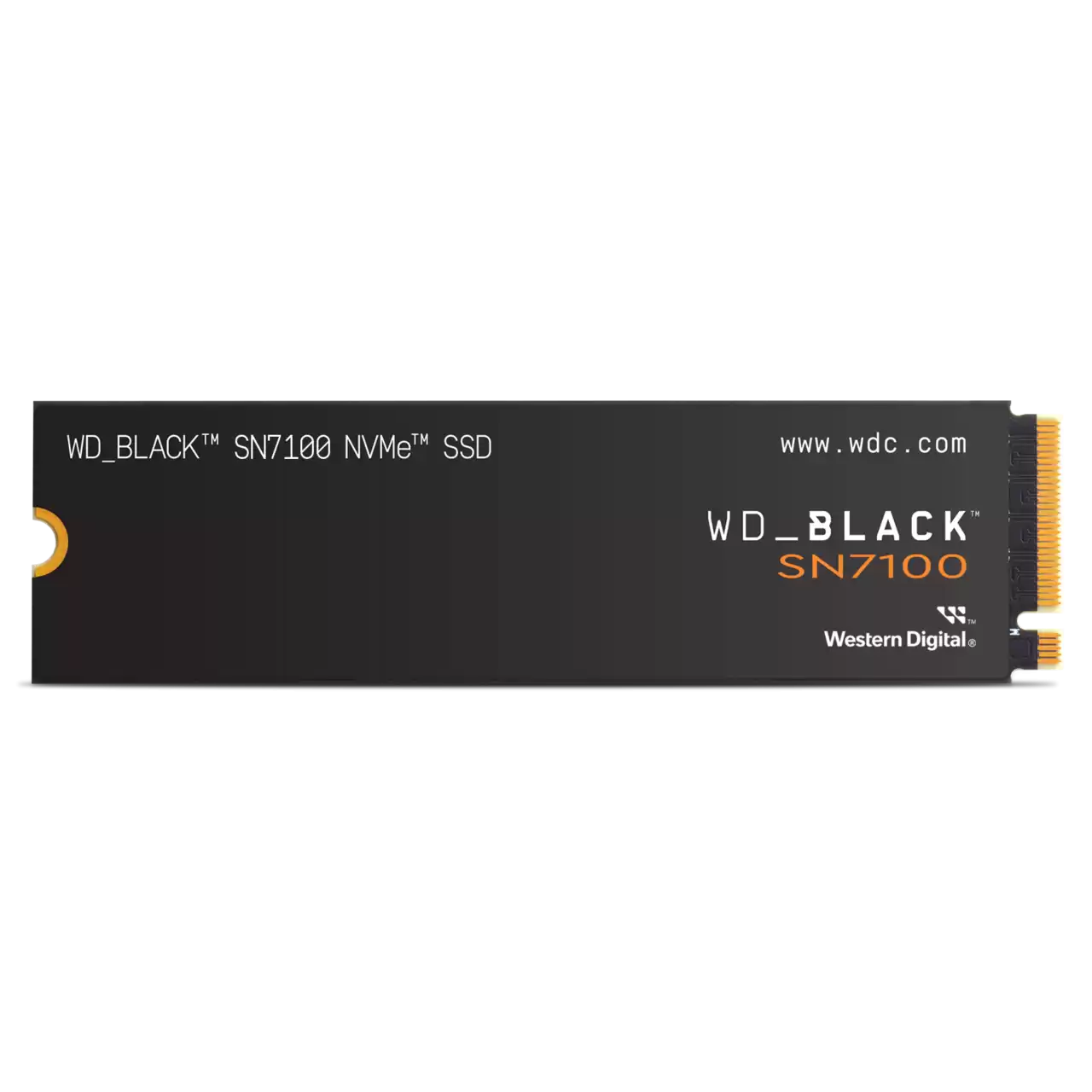 SSD WESTERN DIGITAL Black SN7100 (500GB, M.2 NVMe, 6800 MB/s, PCI Express 4.0)