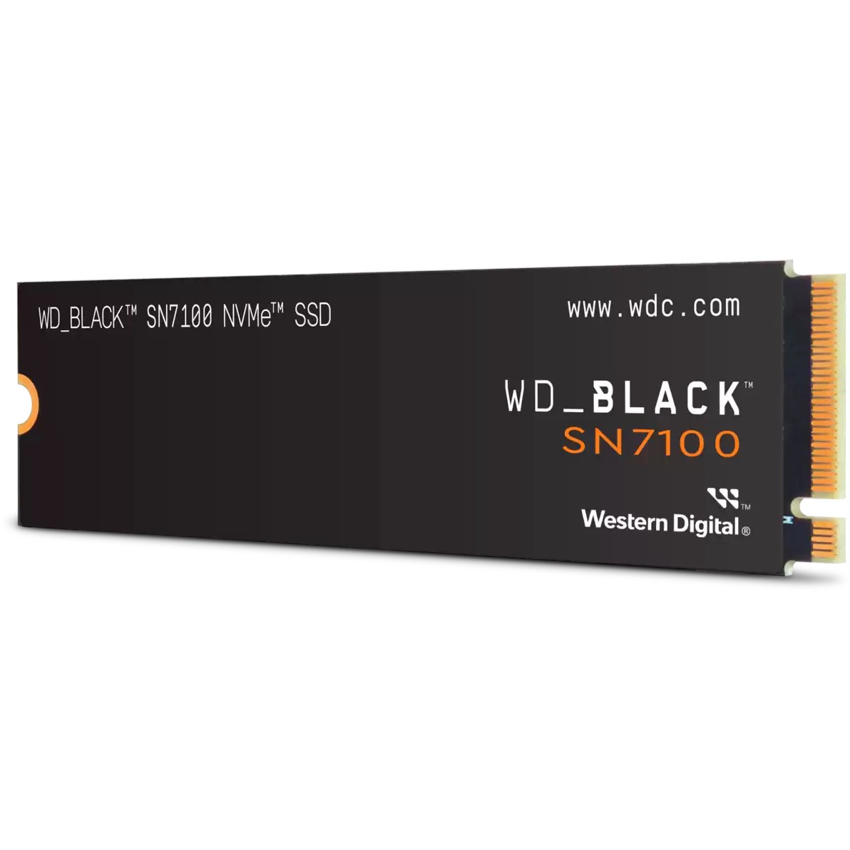 SSD WESTERN DIGITAL Black SN7100 (500GB, M.2 NVMe, 6800 MB/s, PCI Express 4.0)-7