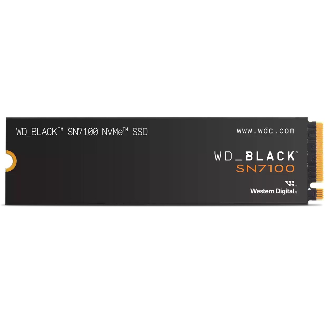 SSD WESTERN DIGITAL Black SN7100 (500GB, M.2 NVMe, 6800 MB/s, PCI Express 4.0)-10