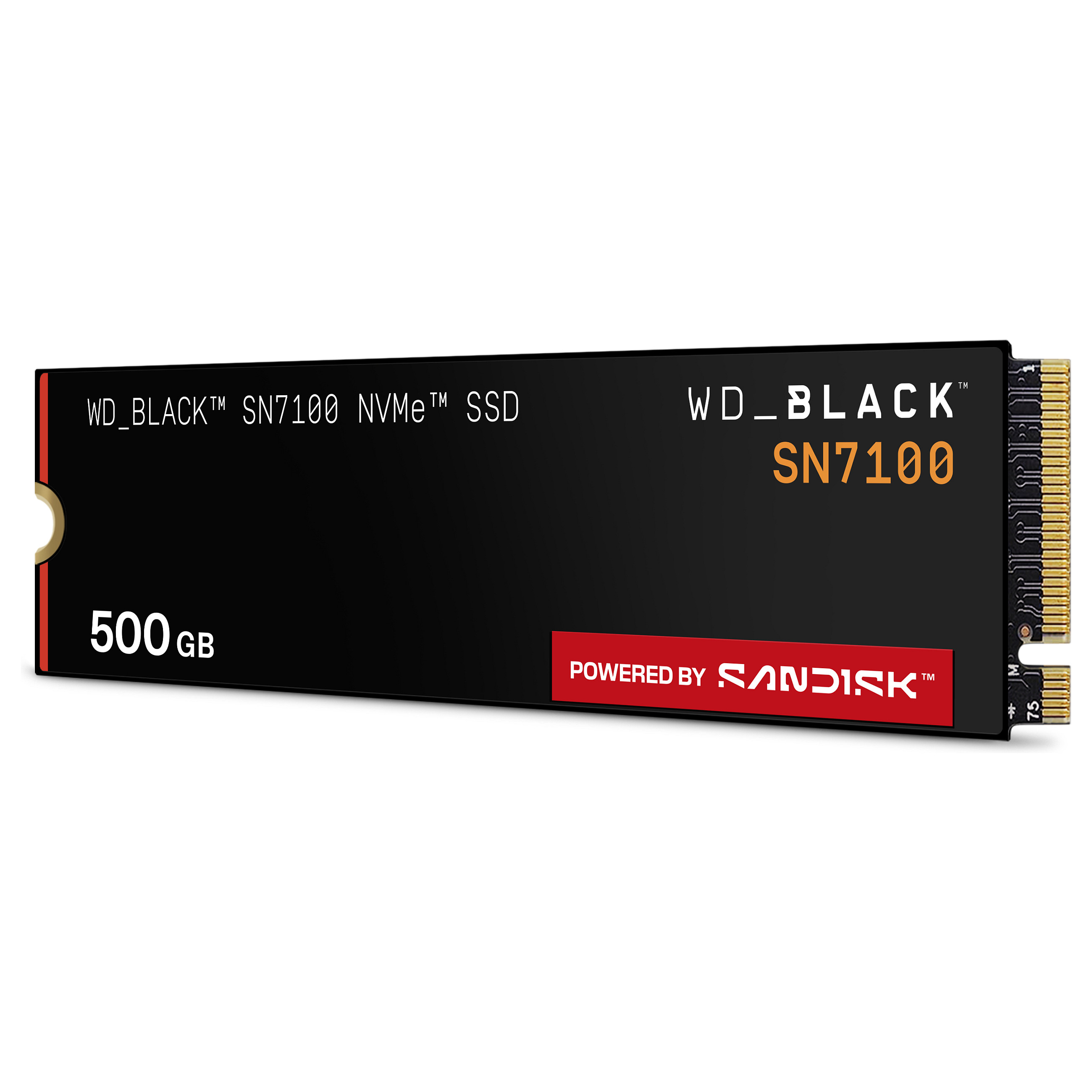 SSD WESTERN DIGITAL Black SN7100 (500GB, M.2 NVMe, 6800 MB/s, PCI Express 4.0)-18