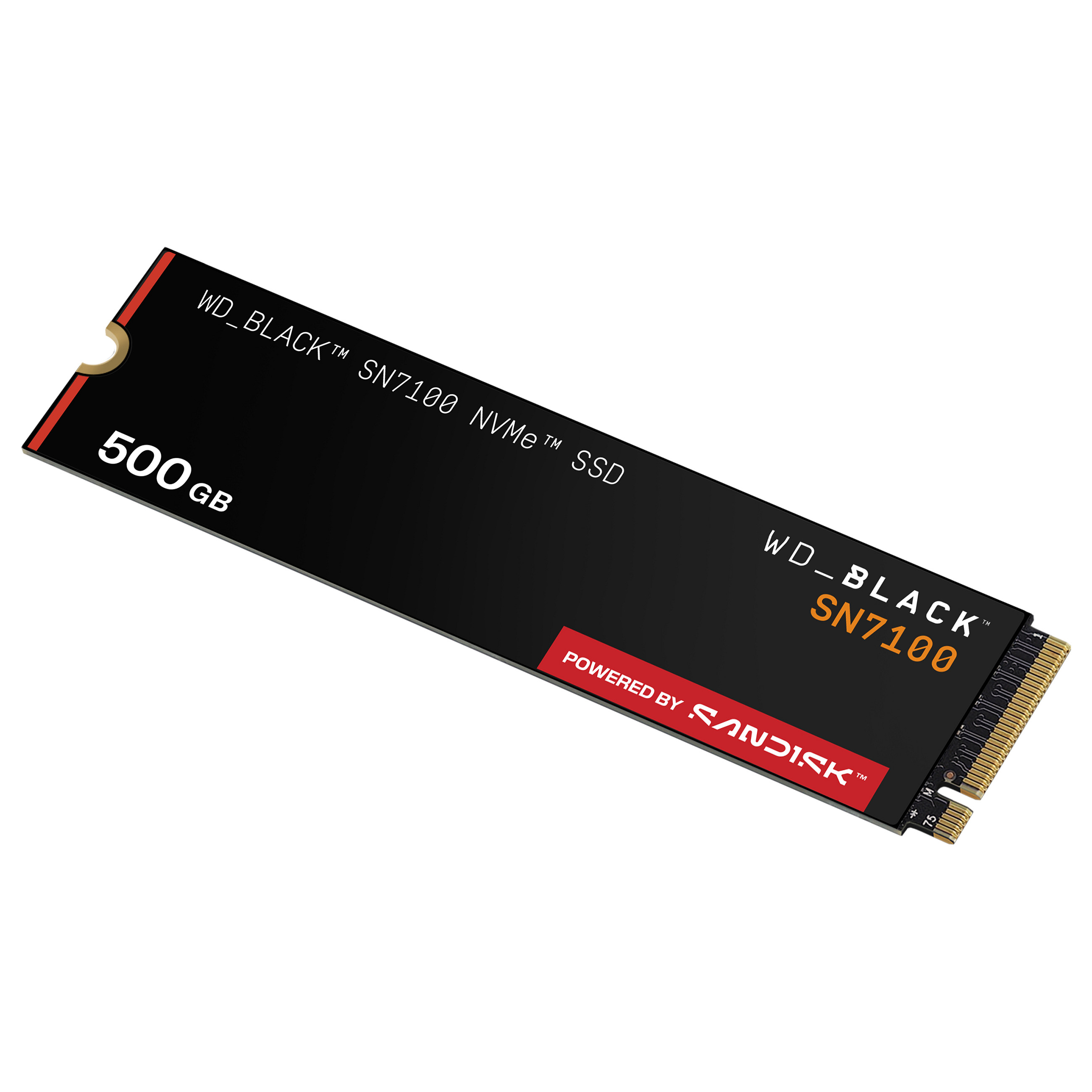 SSD WESTERN DIGITAL Black SN7100 (500GB, M.2 NVMe, 6800 MB/s, PCI Express 4.0)-9
