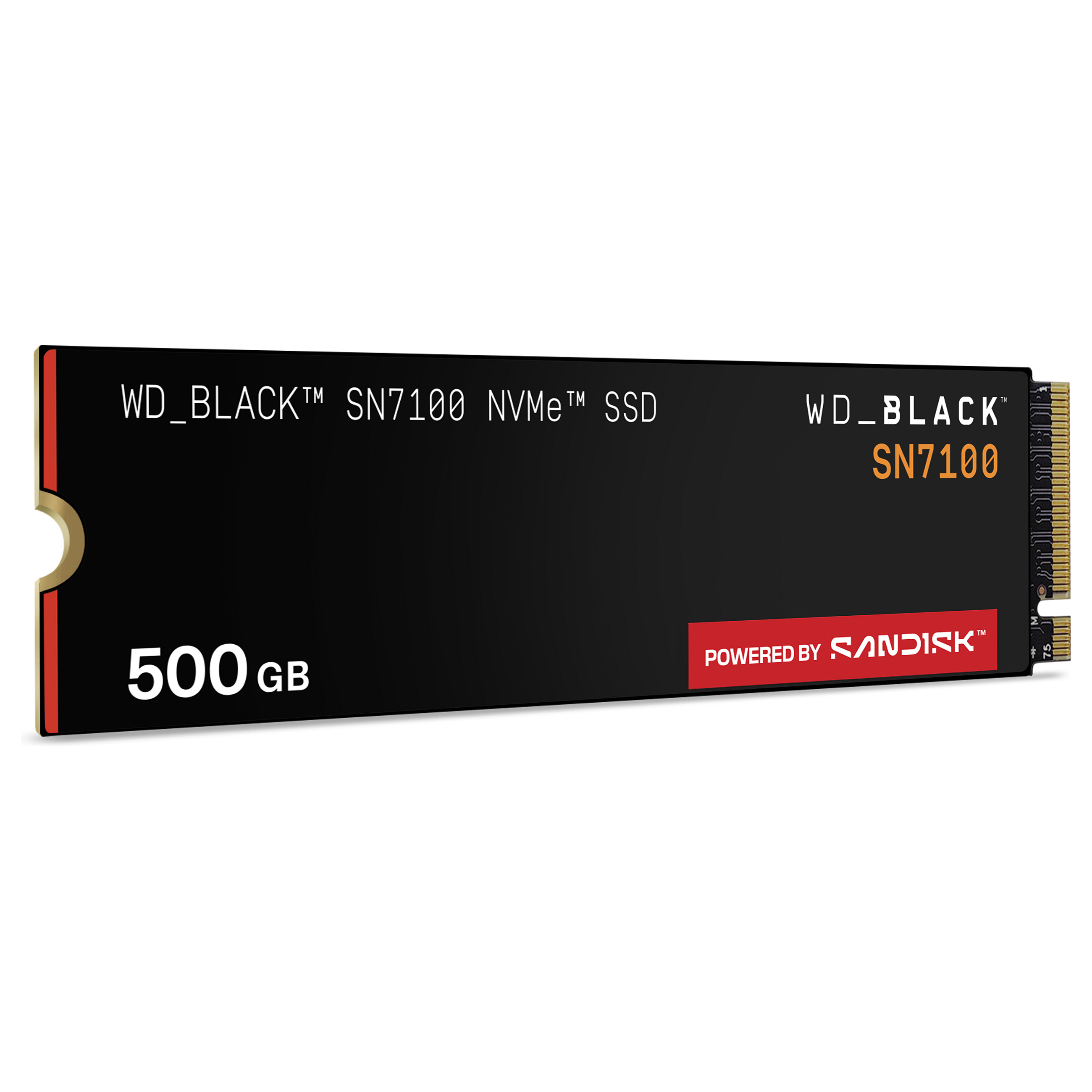 SSD WESTERN DIGITAL Black SN7100 (500GB, M.2 NVMe, 6800 MB/s, PCI Express 4.0)-12