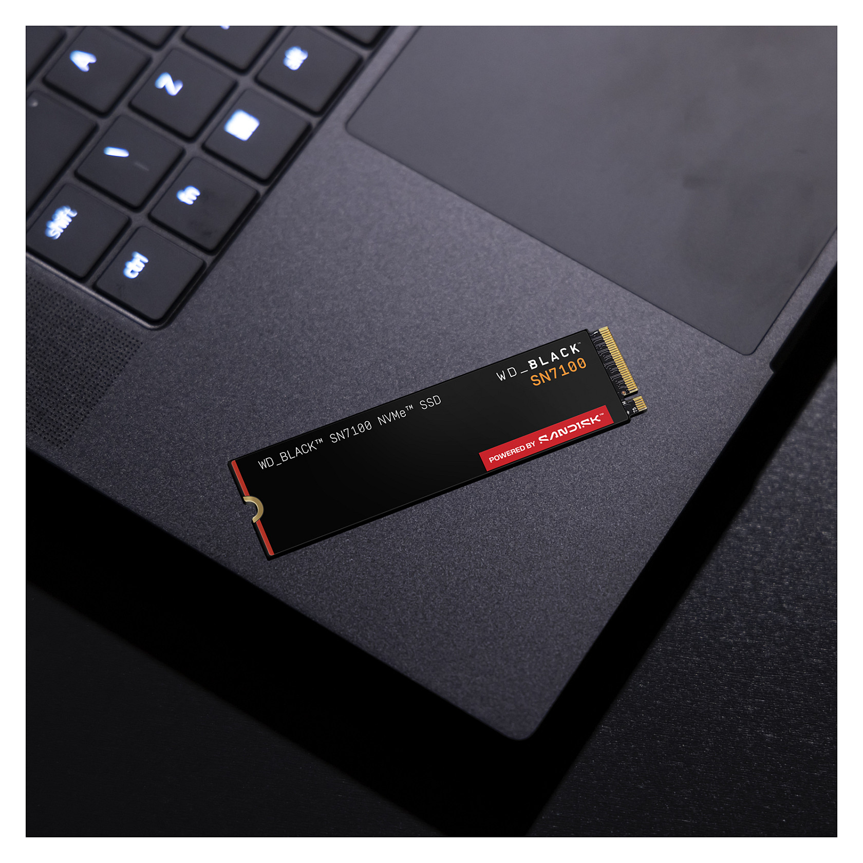 SSD WESTERN DIGITAL Black SN7100 (500GB, M.2 NVMe, 6800 MB/s, PCI Express 4.0)-16