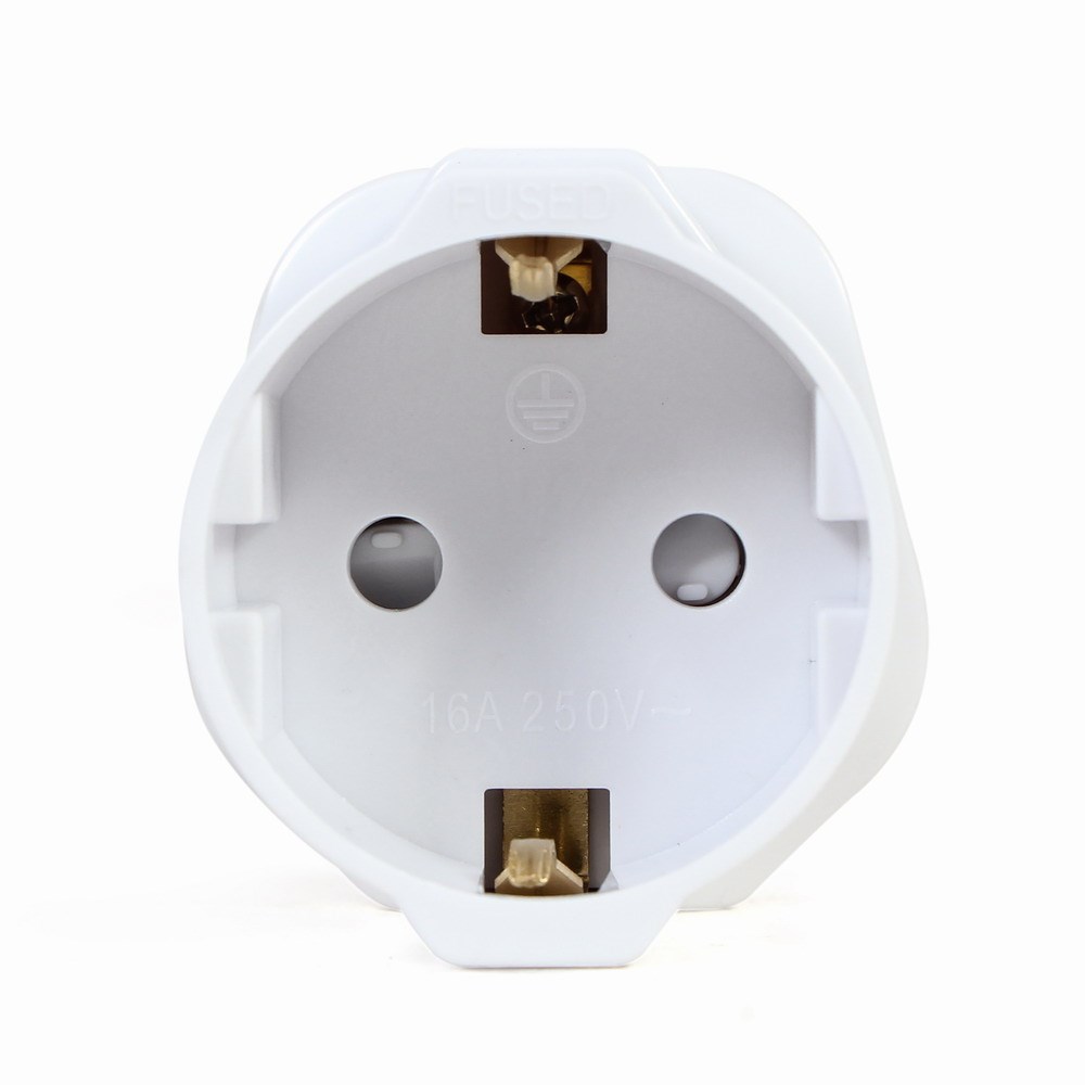 AC adapter za napajanje GEMBIRD (EU Schuko utičnica na UK utikač, 13 A)-1