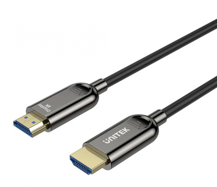 Kabel UNITEK OPTIC HDMI CABLE HDMI 2.1 AOC 8K 120HZ 5M-0