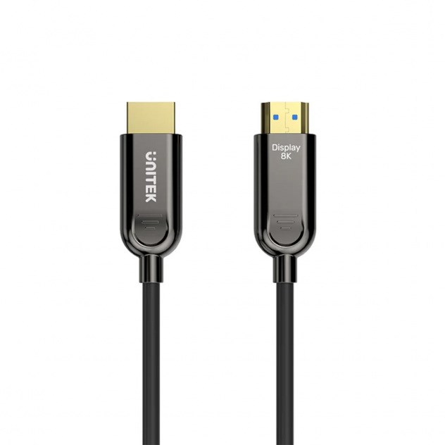 Kabel UNITEK OPTIC HDMI CABLE HDMI 2.1 AOC 8K 120HZ 5M-2