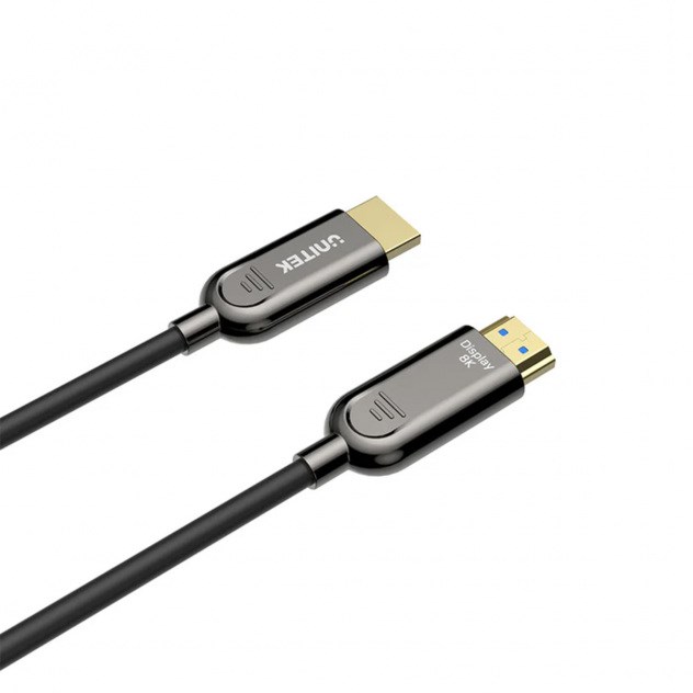 Kabel UNITEK OPTIC HDMI CABLE HDMI 2.1 AOC 8K 120HZ 5M-1