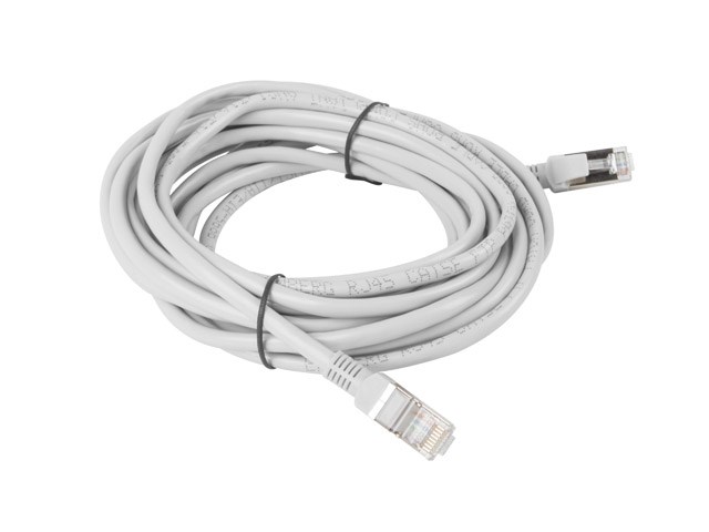 Mrežni kabel LANBERG Cat5e F/UTP 5m siva boja-1