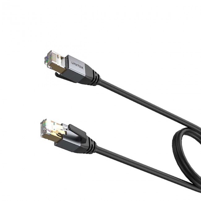 Kabel UNITEK ETHERNET RJ-45 LAN CAT.8 (S/FTP) 1M-2